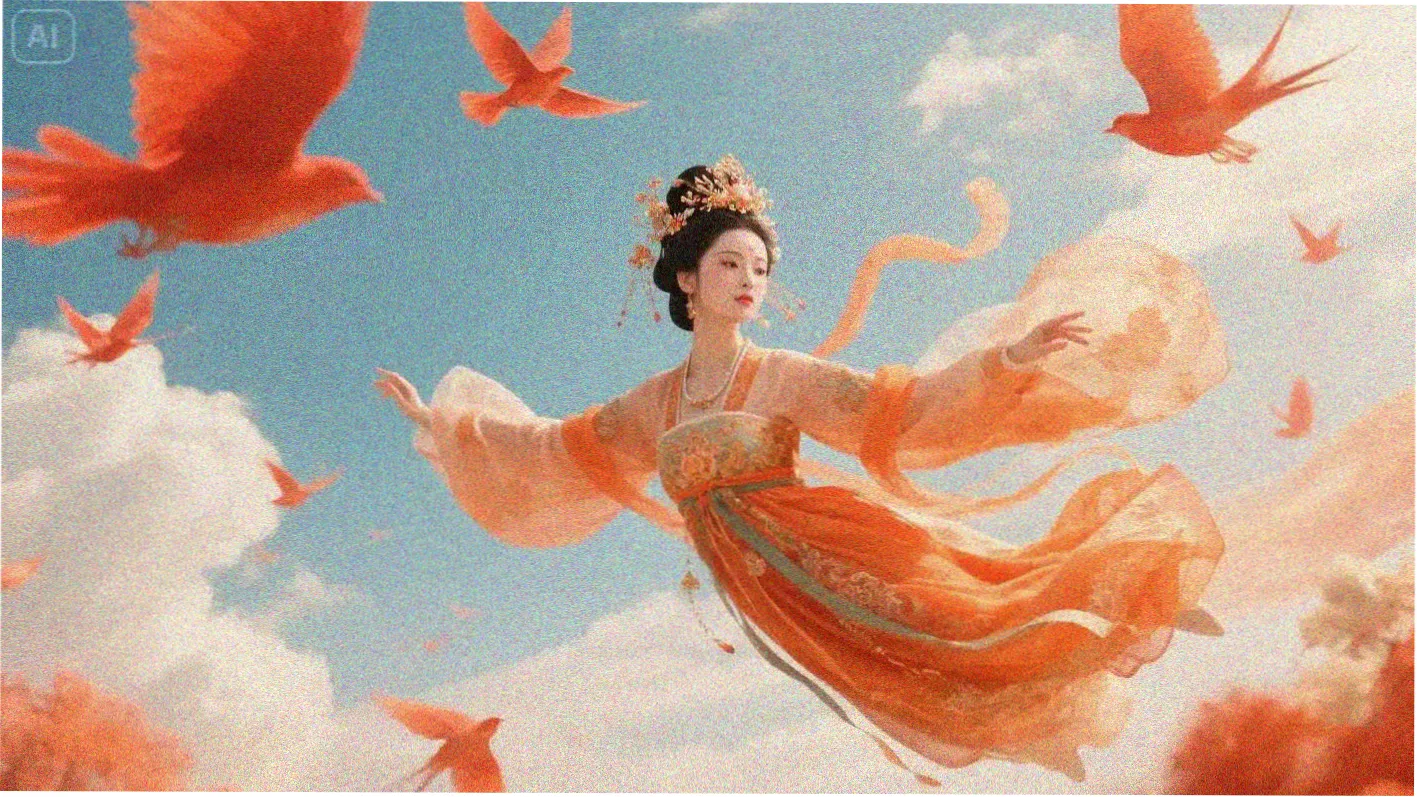 科幻大片星际静默主视觉海报
